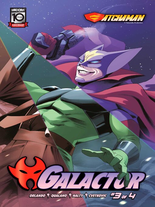 Cover image for Gatchaman: Galactor (2024), Issue 3